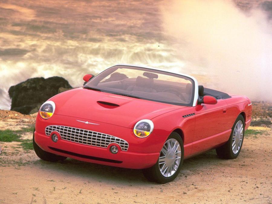  Ford Thunderbird 2002 года  (фото 154 из 161)